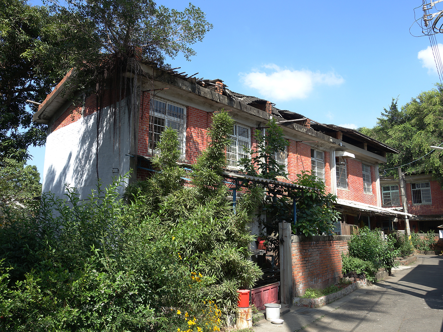 楊世承——三小棟周邊的空間介紹